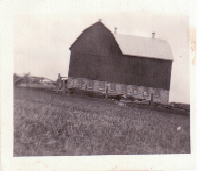New barn 1932 A