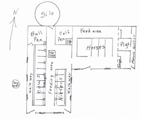 Barn layout 2 A