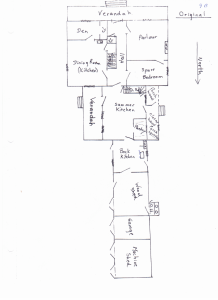 Original house plan 1925